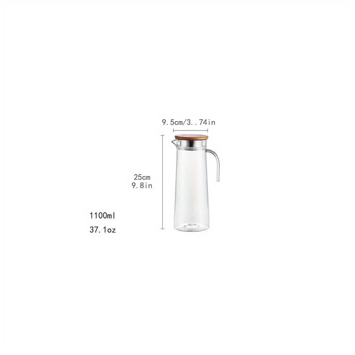 1pc Beverage Ice Bucket Large Capacity Water Bottle