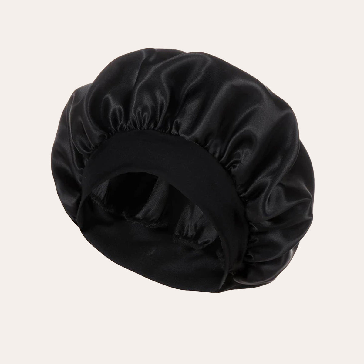 1 Pcs Satin Sleep Cap For Women, Wide Elastic Band Sleep Cap, Fashion Satin Cap For Sleeping, Night Sleeping Head Cover
