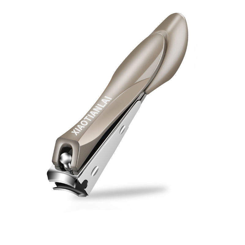 Nail Clipper, Stainless Steel Finger Toenail Clipper Manicure Nail Cutter For Men Women