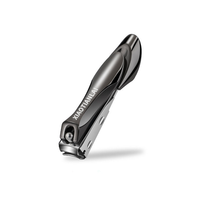 Nail Clipper, Stainless Steel Finger Toenail Clipper Manicure Nail Cutter For Men Women