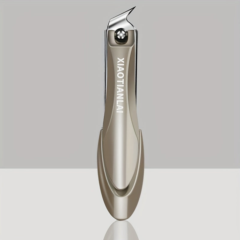 Nail Clipper, Stainless Steel Finger Toenail Clipper Manicure Nail Cutter For Men Women