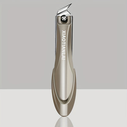 Nail Clipper, Stainless Steel Finger Toenail Clipper Manicure Nail Cutter For Men Women