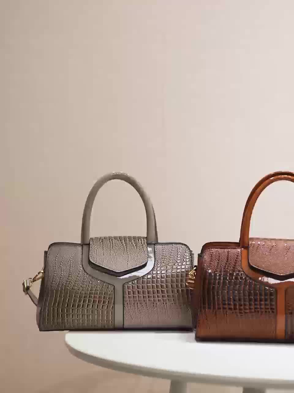 Women's Animal Printed Handbag, Fashion Large Capacity PU Leather Crossbody Bag, Versatile Outdoor Storage Bag