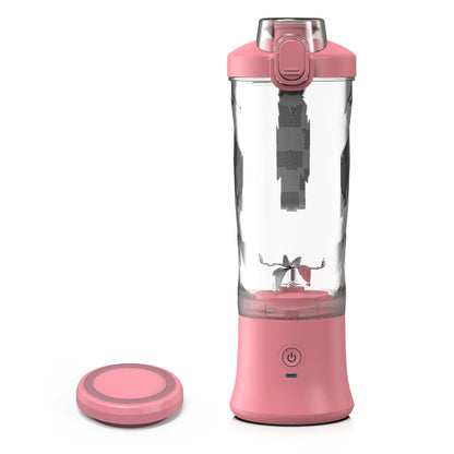 2024 Hot Sale A9 600ML Fruit Blender Electric USB Rechargeable Portable Small Blender Portable Mini Blender