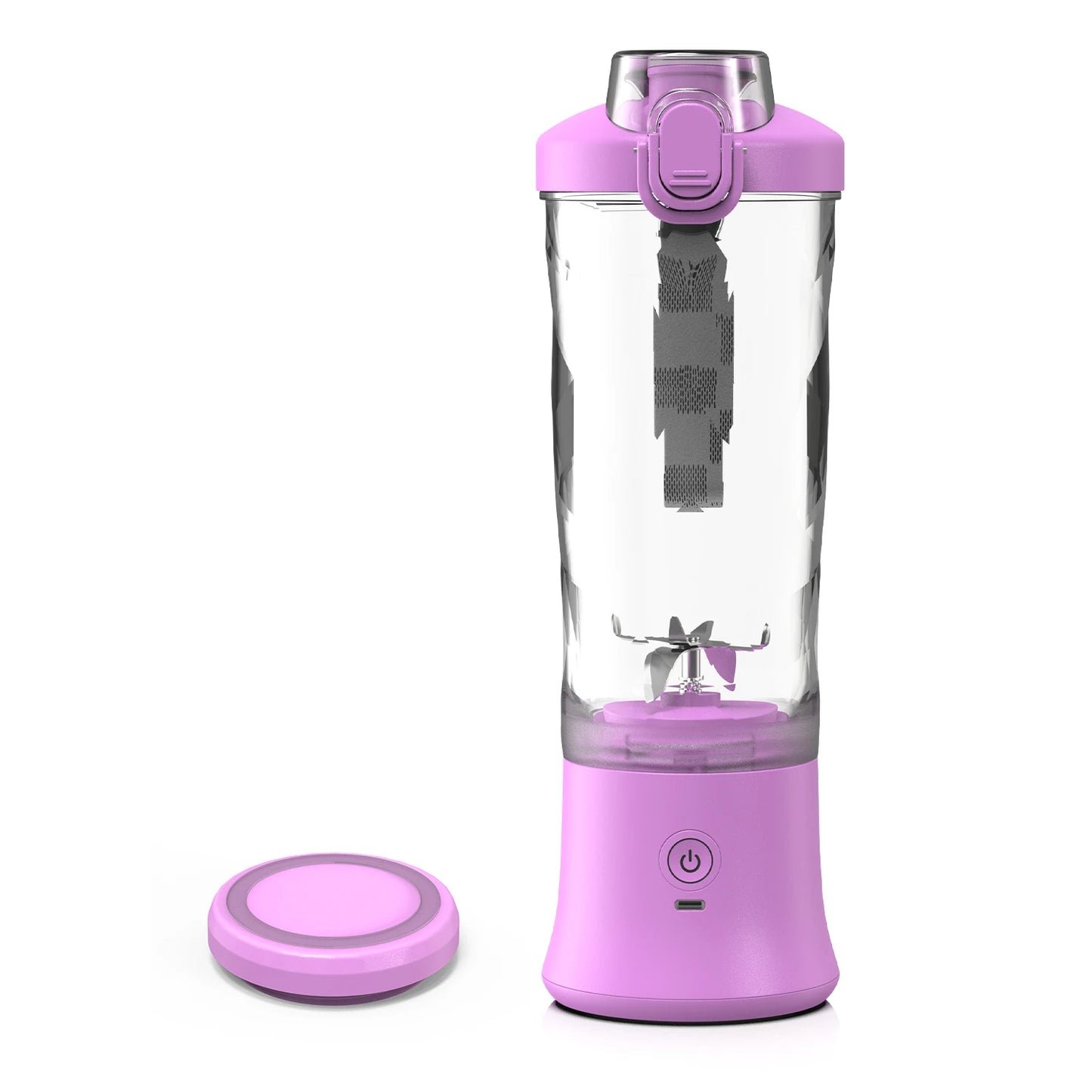 2024 Hot Sale A9 600ML Fruit Blender Electric USB Rechargeable Portable Small Blender Portable Mini Blender