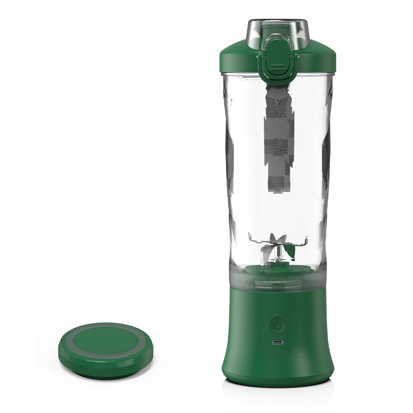 2024 Hot Sale A9 600ML Fruit Blender Electric USB Rechargeable Portable Small Blender Portable Mini Blender