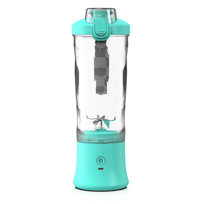 2024 Hot Sale A9 600ML Fruit Blender Electric USB Rechargeable Portable Small Blender Portable Mini Blender