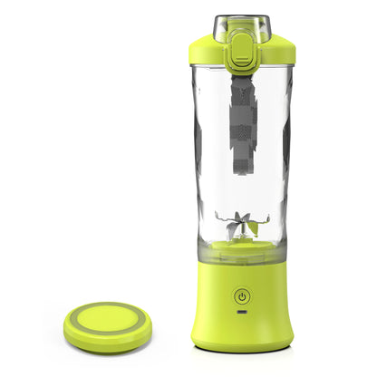2024 Hot Sale A9 600ML Fruit Blender Electric USB Rechargeable Portable Small Blender Portable Mini Blender