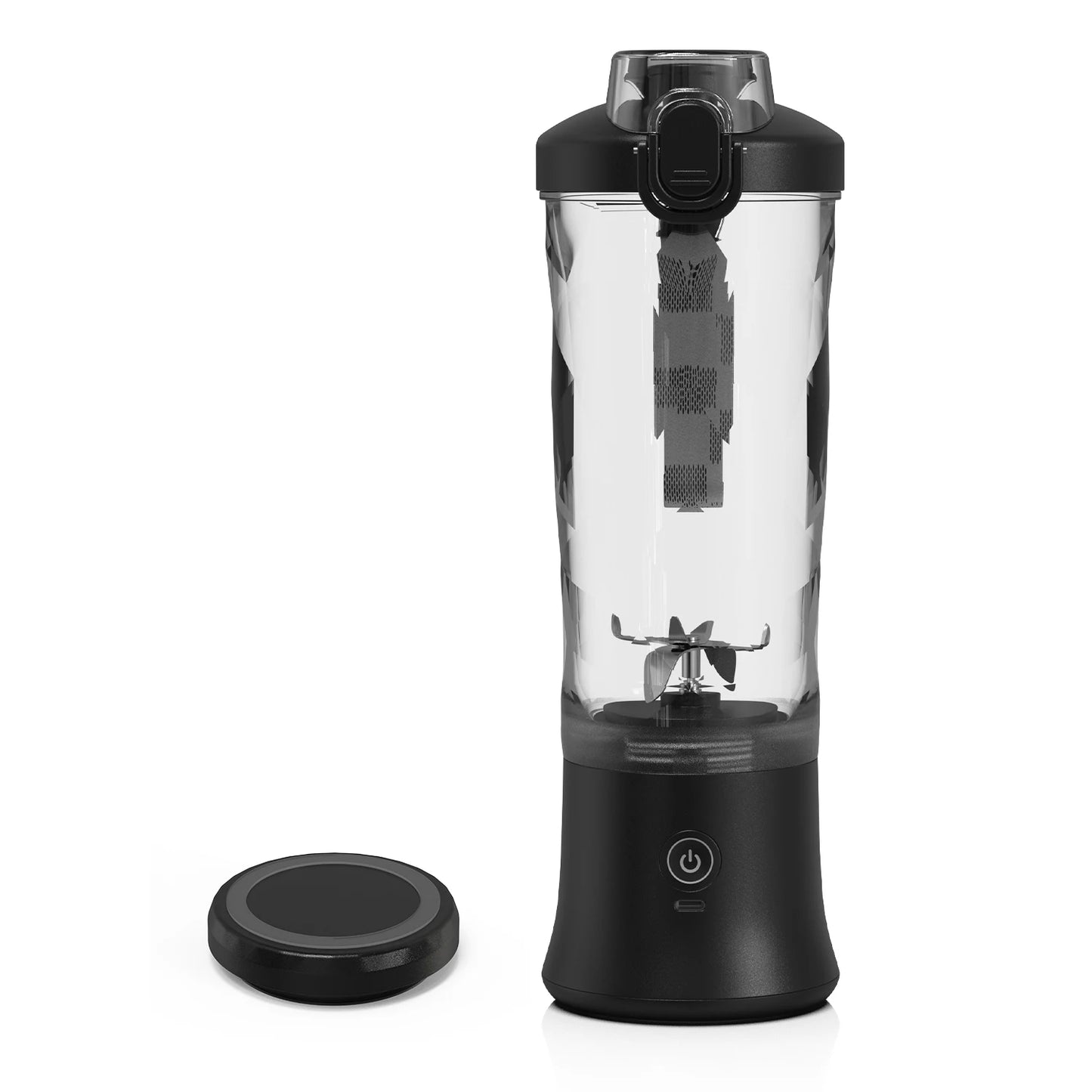 2024 Hot Sale A9 600ML Fruit Blender Electric USB Rechargeable Portable Small Blender Portable Mini Blender