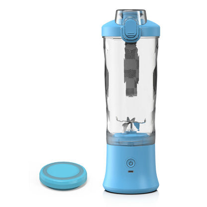 2024 Hot Sale A9 600ML Fruit Blender Electric USB Rechargeable Portable Small Blender Portable Mini Blender
