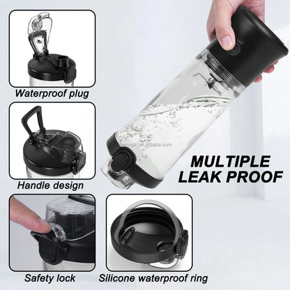 2024 Hot Sale A9 600ML Fruit Blender Electric USB Rechargeable Portable Small Blender Portable Mini Blender