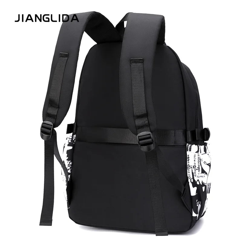 NEW Children Orthopedics School Bags Kids Backpack In Primary Schoolbag For Teenager Boys Waterproof Backpacks Book Bag mochila