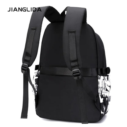 NEW Children Orthopedics School Bags Kids Backpack In Primary Schoolbag For Teenager Boys Waterproof Backpacks Book Bag mochila