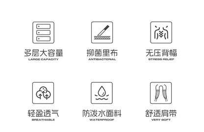 NEW Children Orthopedics School Bags Kids Backpack In Primary Schoolbag For Teenager Boys Waterproof Backpacks Book Bag mochila