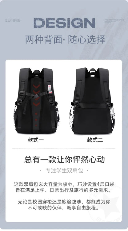NEW Children Orthopedics School Bags Kids Backpack In Primary Schoolbag For Teenager Boys Waterproof Backpacks Book Bag mochila