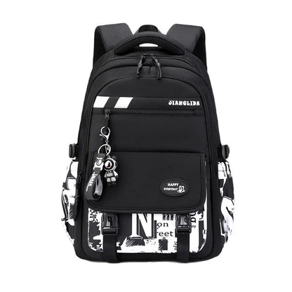 NEW Children Orthopedics School Bags Kids Backpack In Primary Schoolbag For Teenager Boys Waterproof Backpacks Book Bag mochila