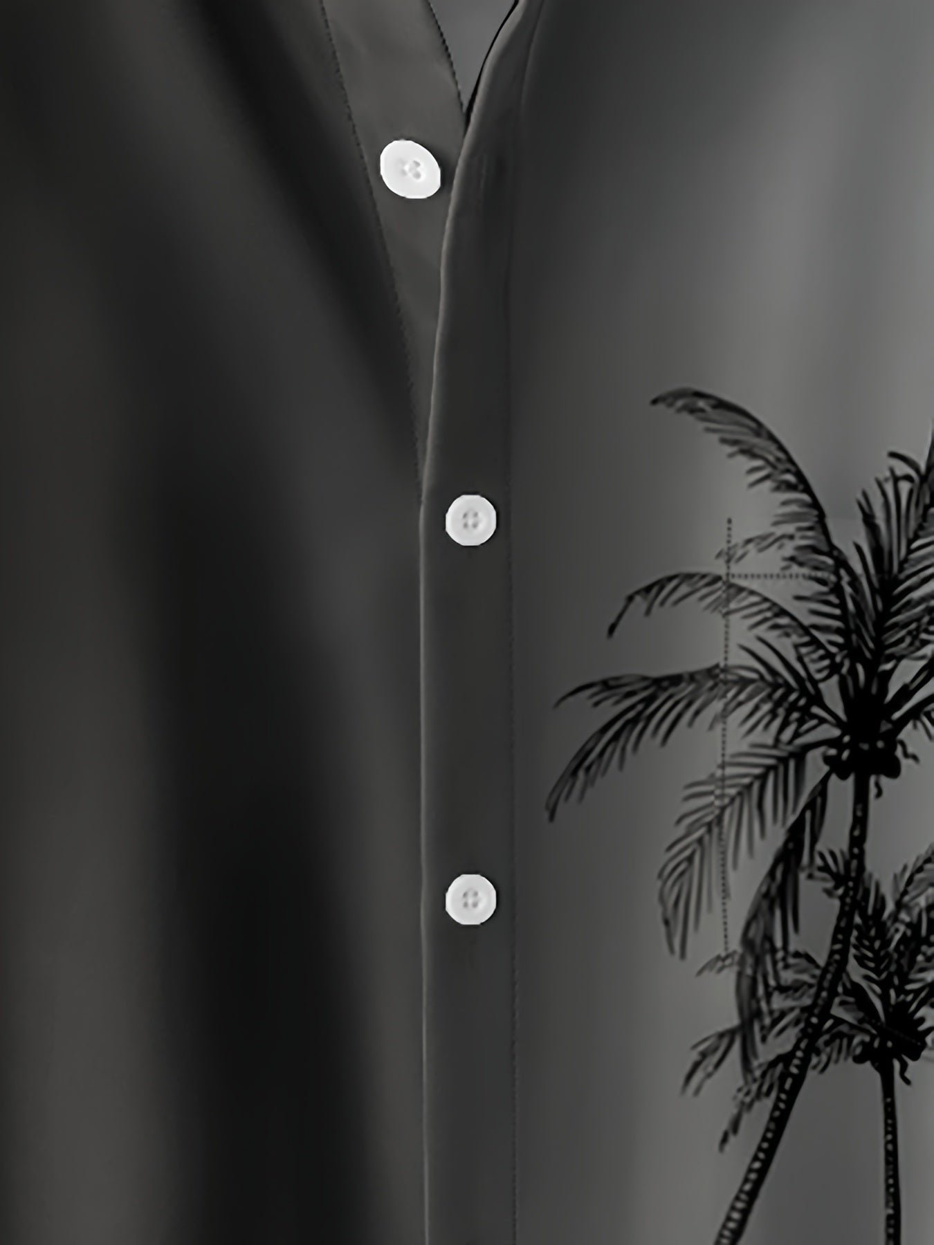 Plus Size Men's Coconut Tree Short Sleeve Hawaiian Shirt, Oversized Loose Clothing For Big And Tall Guys, Best Sellers Gifts