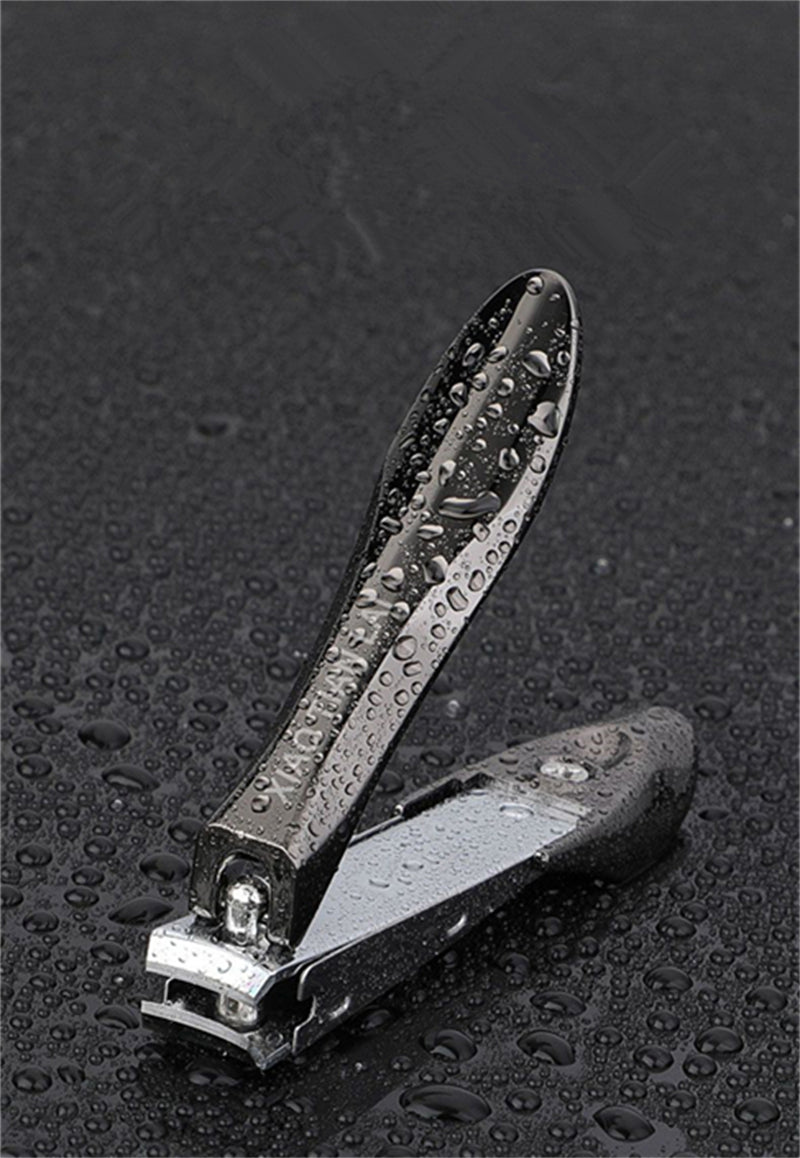 Nail Clipper, Stainless Steel Finger Toenail Clipper Manicure Nail Cutter For Men Women