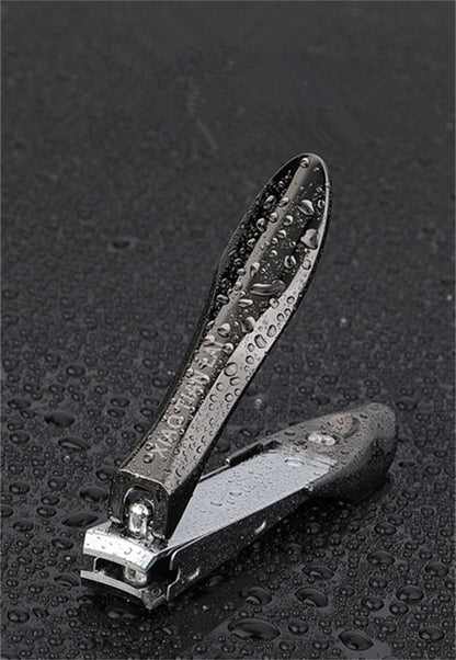 Nail Clipper, Stainless Steel Finger Toenail Clipper Manicure Nail Cutter For Men Women