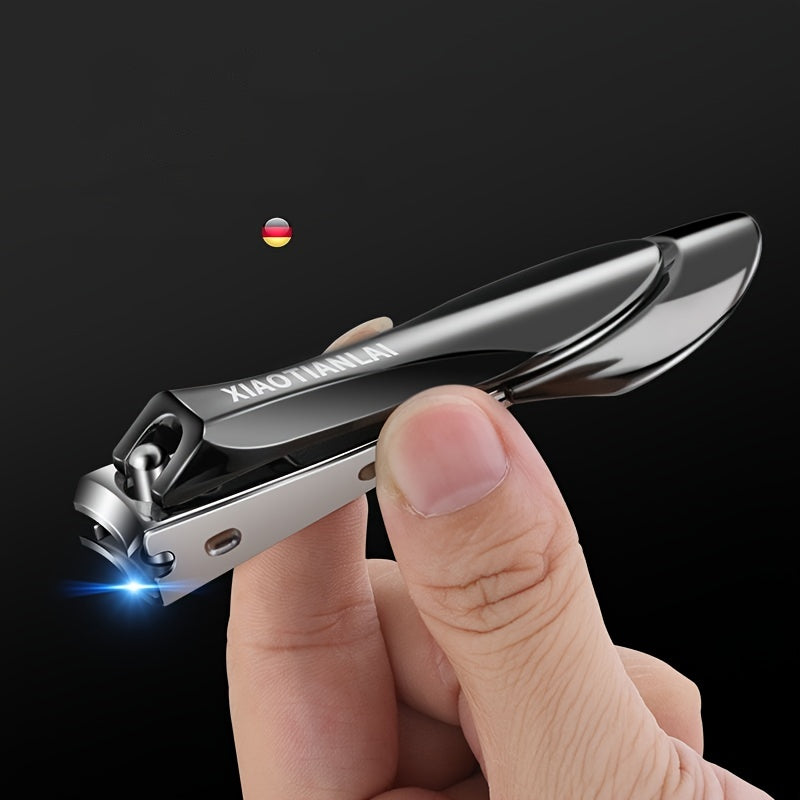 Nail Clipper, Stainless Steel Finger Toenail Clipper Manicure Nail Cutter For Men Women