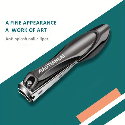 Nail Clipper, Stainless Steel Finger Toenail Clipper Manicure Nail Cutter For Men Women