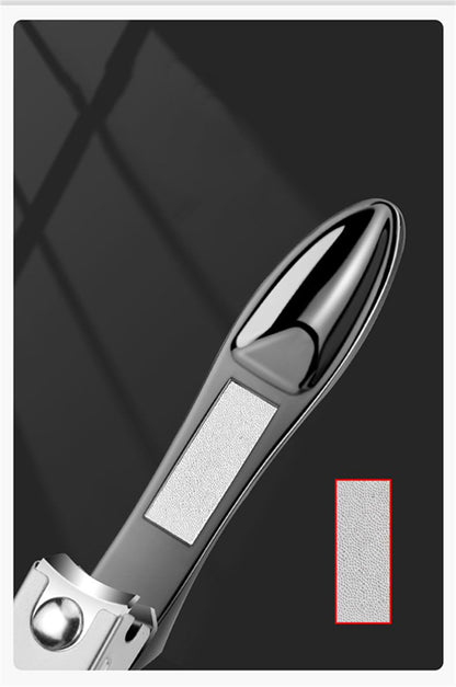 Nail Clipper, Stainless Steel Finger Toenail Clipper Manicure Nail Cutter For Men Women