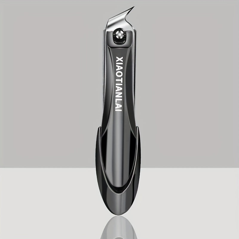 Nail Clipper, Stainless Steel Finger Toenail Clipper Manicure Nail Cutter For Men Women