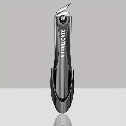 Nail Clipper, Stainless Steel Finger Toenail Clipper Manicure Nail Cutter For Men Women